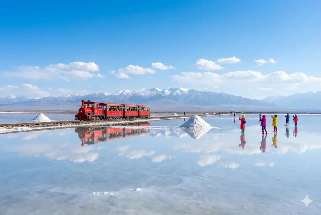 【甘青】青海湖・茶卡鹽湖・天空之鏡・水上雅丹霞・七彩丹霞・古絲路・河西走廊・西安兵馬俑・雙程動車｜文化考察交流團、無購物