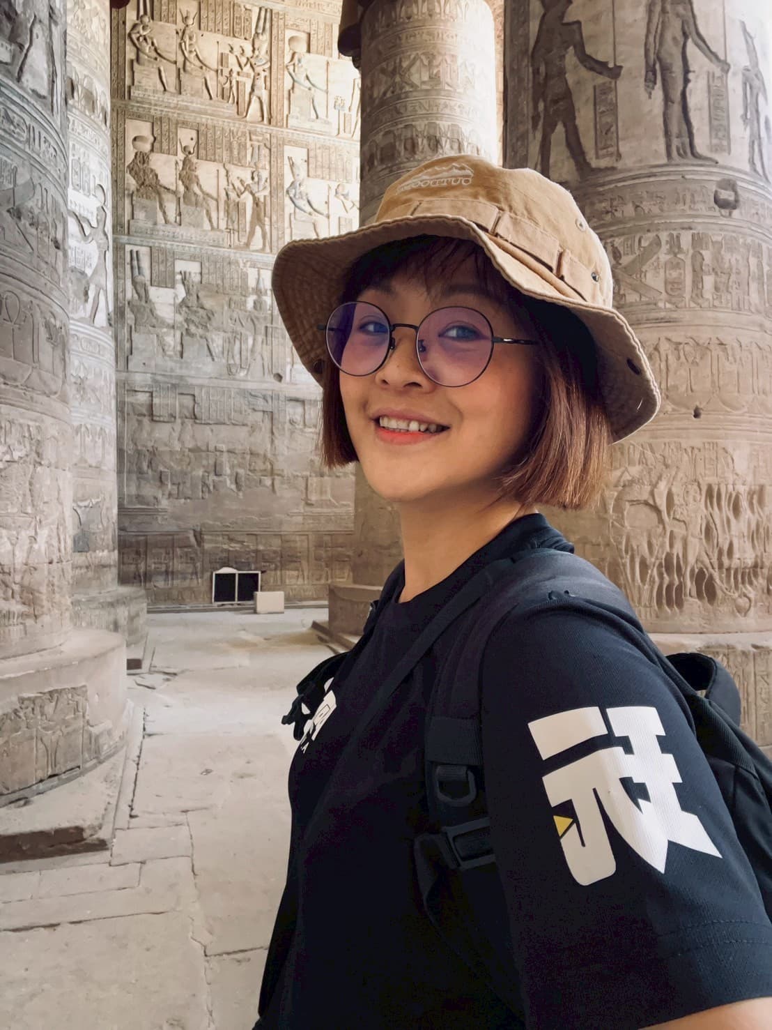 安安 - 外語領隊／3D 動畫講師／素食旅人